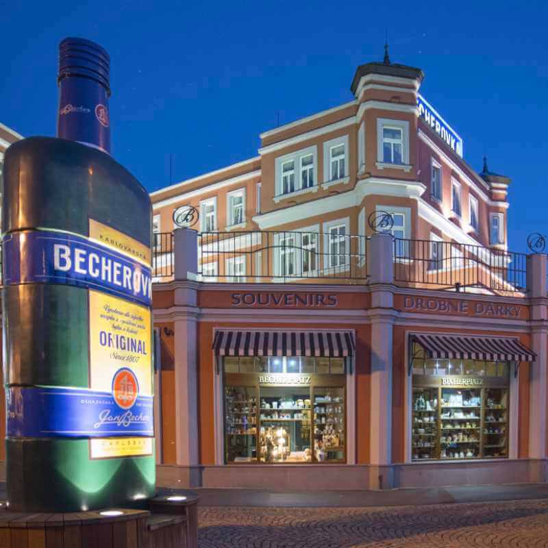 Becherplatz Restaurace Karlovy Vary